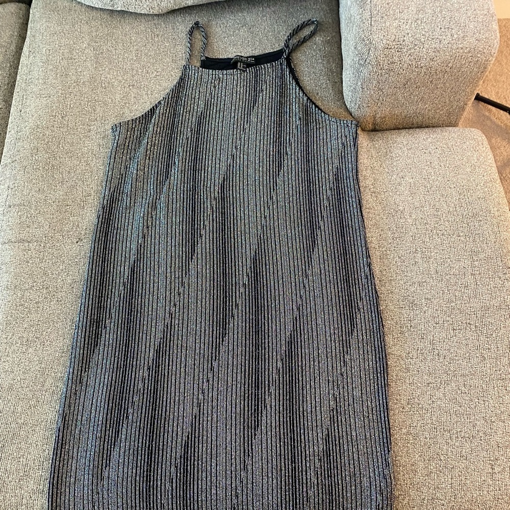 Forever 21 sequence spaghetti strap dress